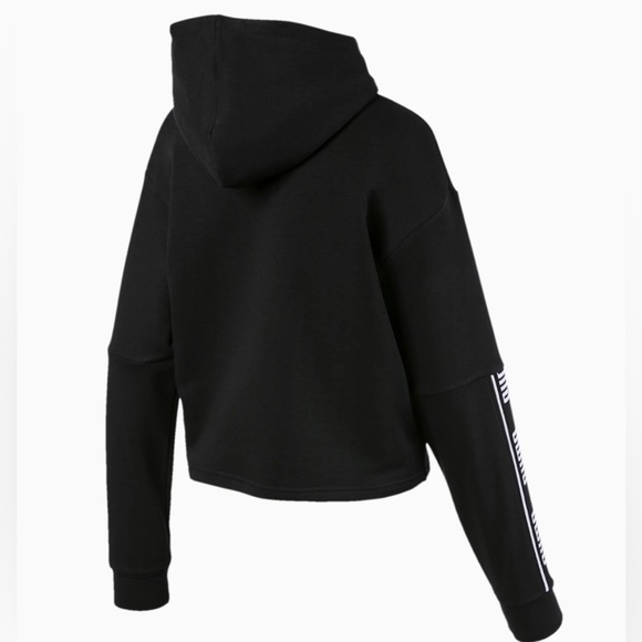 Puma Cropped Hoodie - Picture 5 of 10